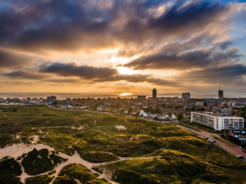 Overzichtsfoto-duinen-dorp