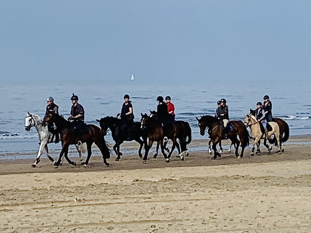 Paardrijden-op-strand-Kristel-Veerman