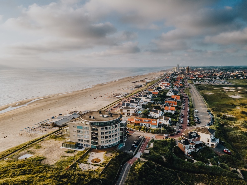 Overzichtsfoto-strand