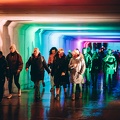 Zandvoort Light Walk - Kleurrijke tunnel