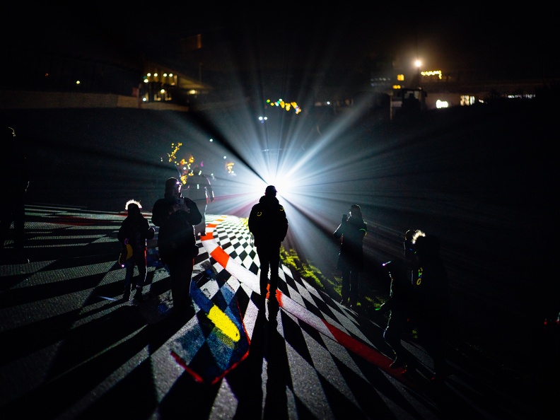 Zandvoort Light Walk - Lichtacts op het circuit