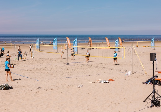 FZ X Beach vollybal Nederland 06