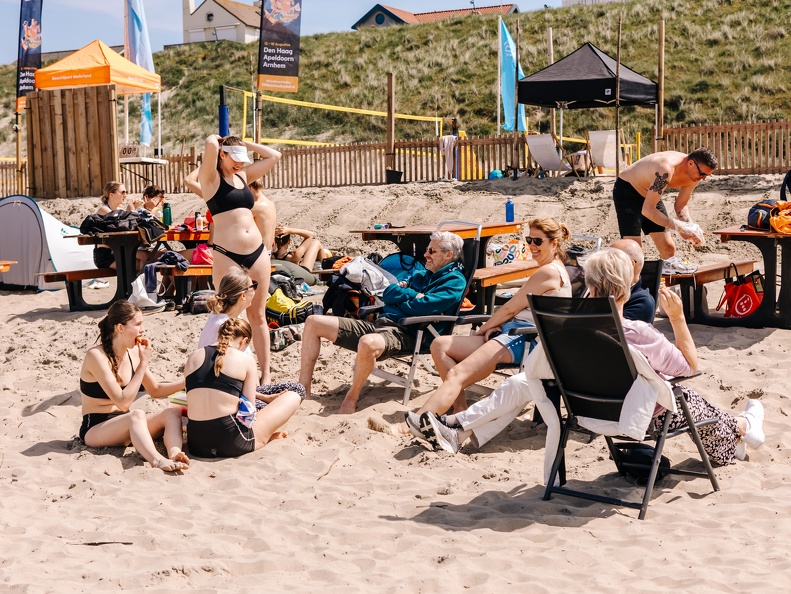 FZ X Beach vollybal Nederland 11