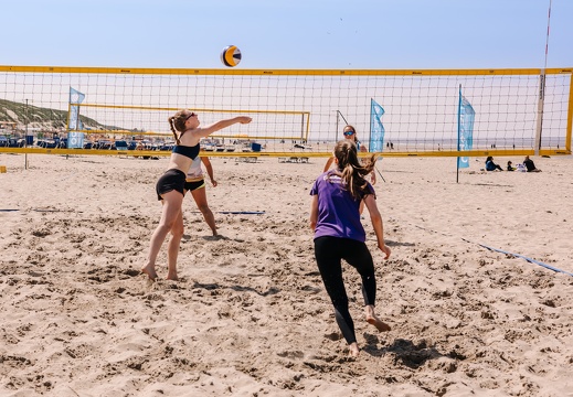 FZ X Beach vollybal Nederland 14