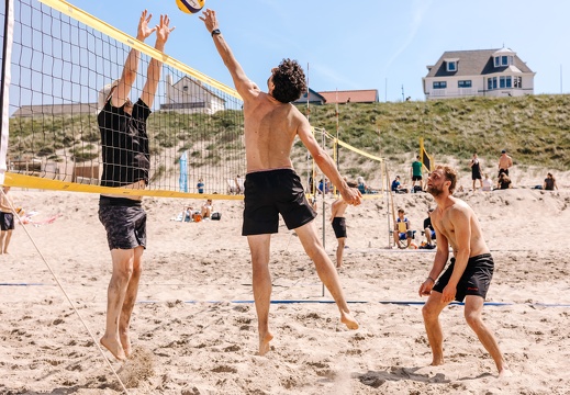 FZ X Beach vollybal Nederland 23