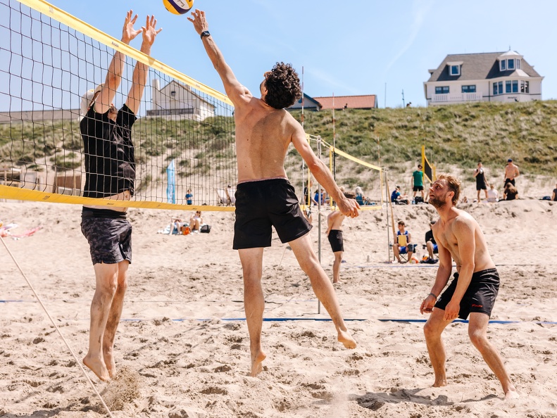 FZ X Beach vollybal Nederland 23