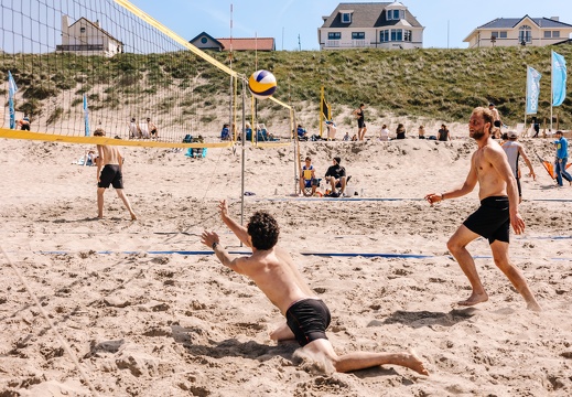 FZ X Beach vollybal Nederland 24