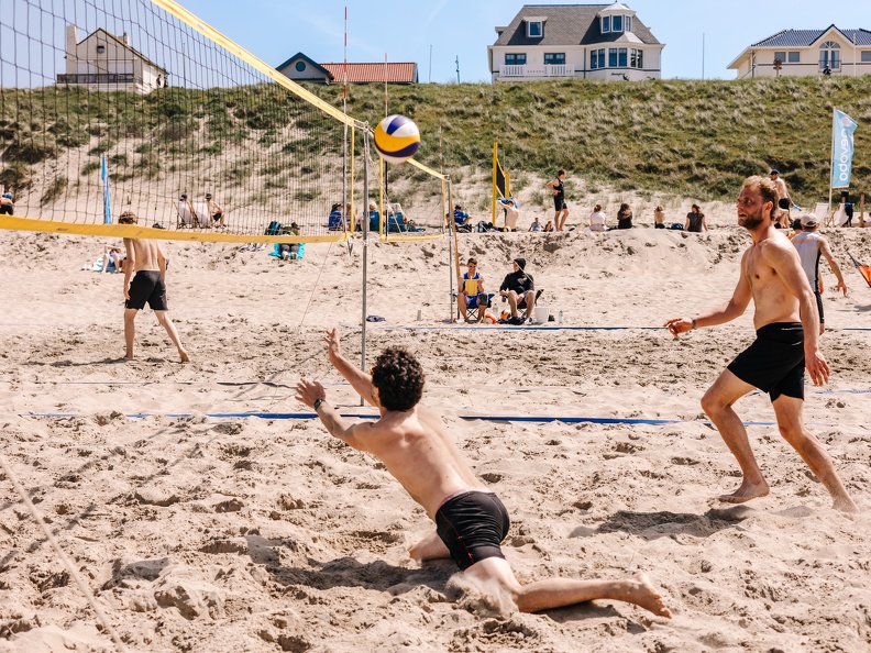 FZ X Beach vollybal Nederland 24