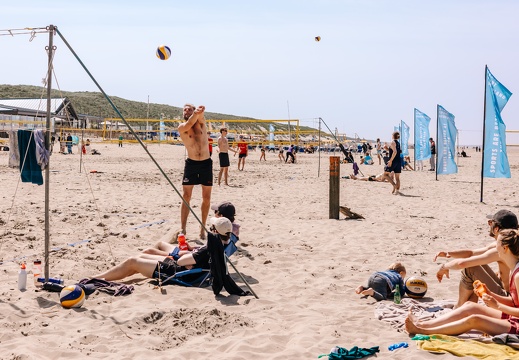 FZ X Beach vollybal Nederland 28