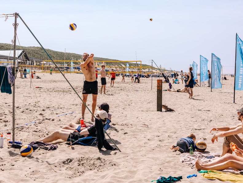 FZ X Beach vollybal Nederland 28