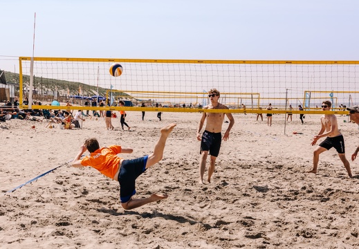 FZ X Beach vollybal Nederland 31