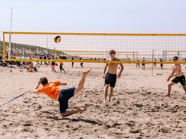 FZ X Beach vollybal Nederland 31