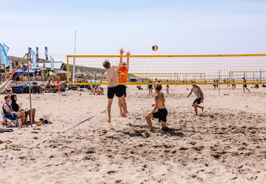 FZ X Beach vollybal Nederland 32