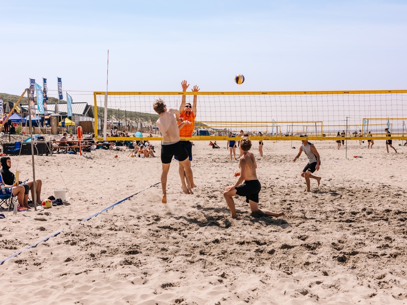 FZ X Beach vollybal Nederland 32