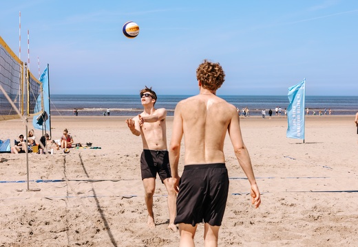 FZ X Beach vollybal Nederland 33