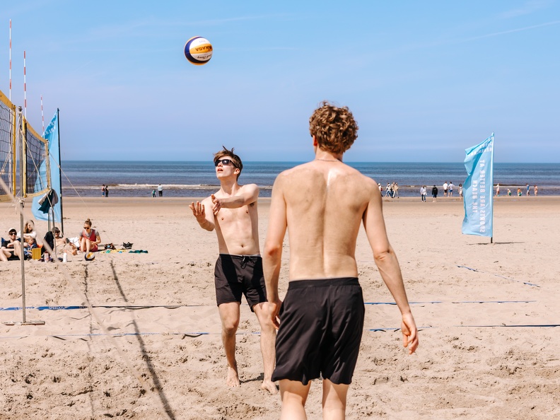 FZ X Beach vollybal Nederland 33