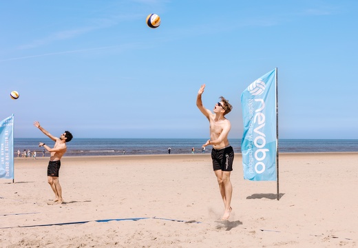 FZ X Beach vollybal Nederland 34