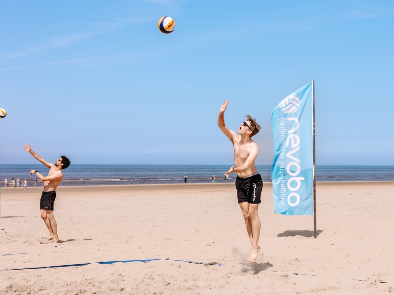 FZ X Beach vollybal Nederland 34