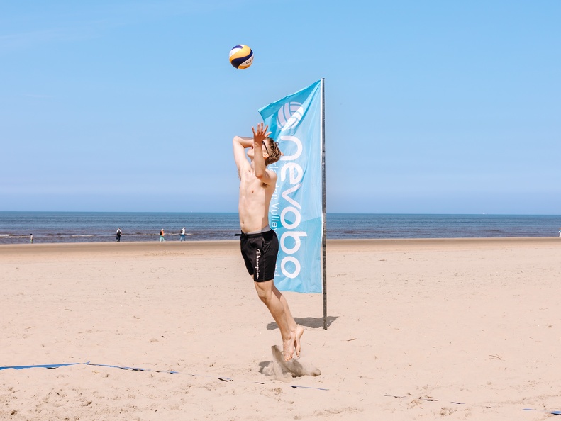 FZ X Beach vollybal Nederland 35