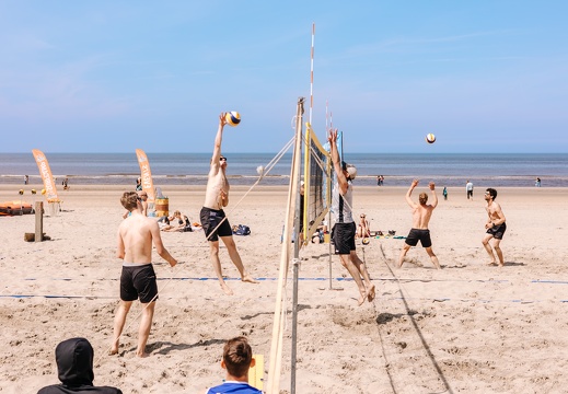 FZ X Beach vollybal Nederland 36