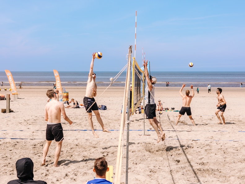 FZ X Beach vollybal Nederland 36