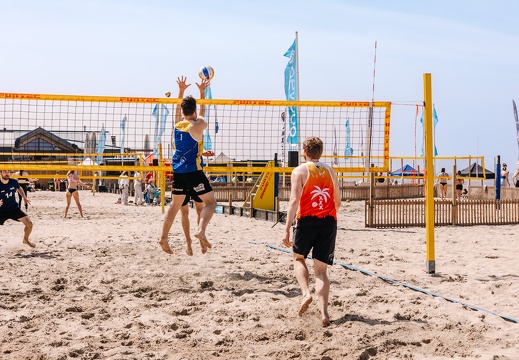 FZ X Beach vollybal Nederland 41