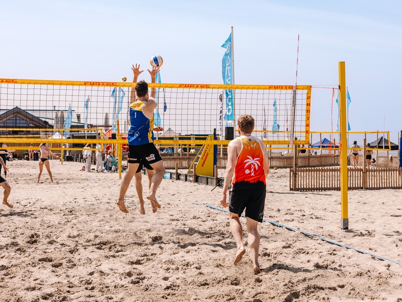 FZ X Beach vollybal Nederland 41