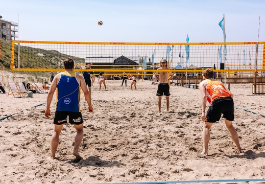 FZ X Beach vollybal Nederland 42