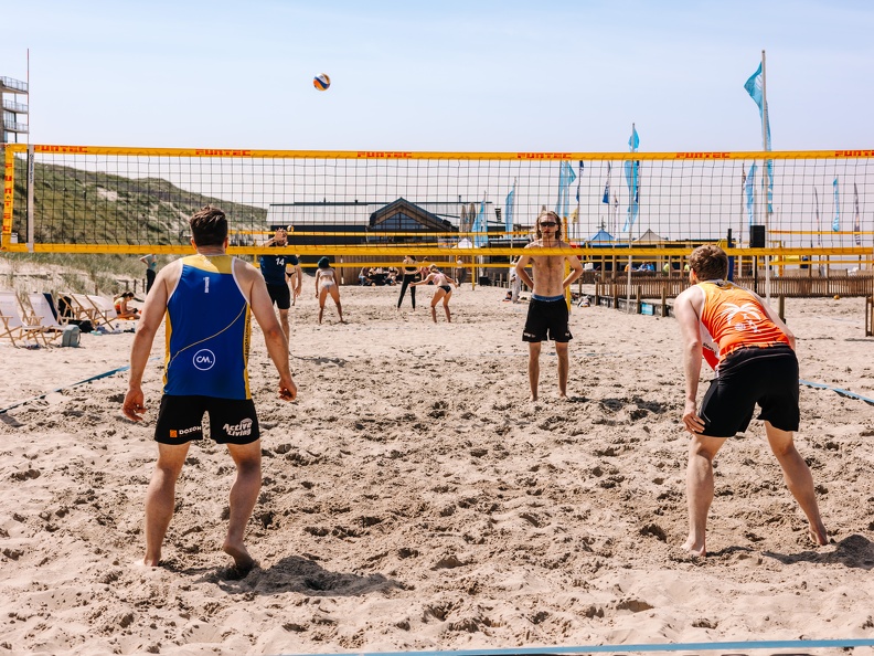 FZ X Beach vollybal Nederland 42