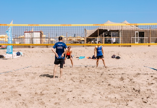 FZ X Beach vollybal Nederland 45