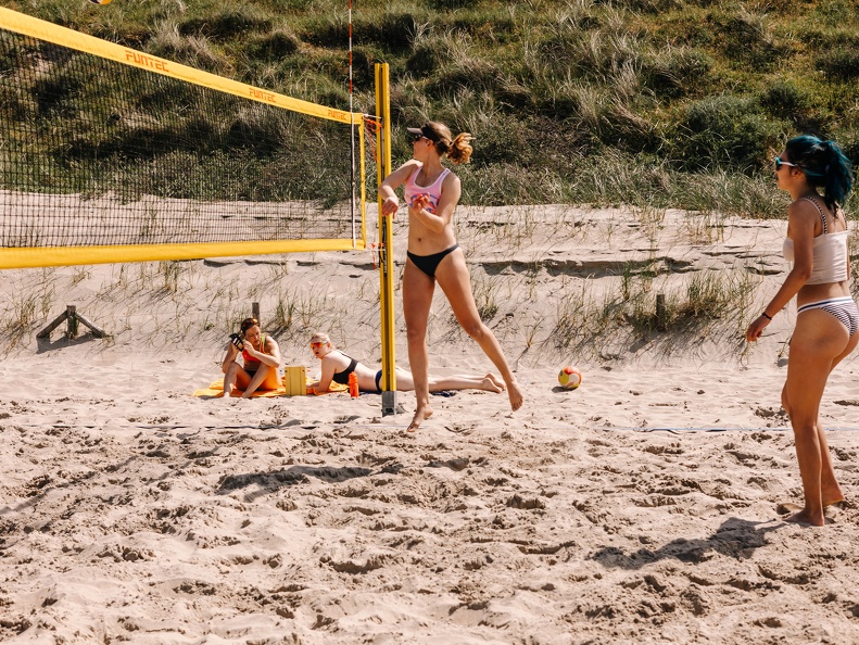 FZ X Beach vollybal Nederland 48