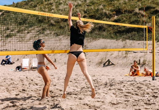 FZ X Beach vollybal Nederland 54