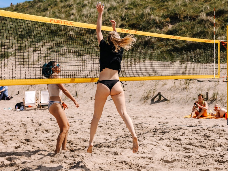 FZ X Beach vollybal Nederland 54