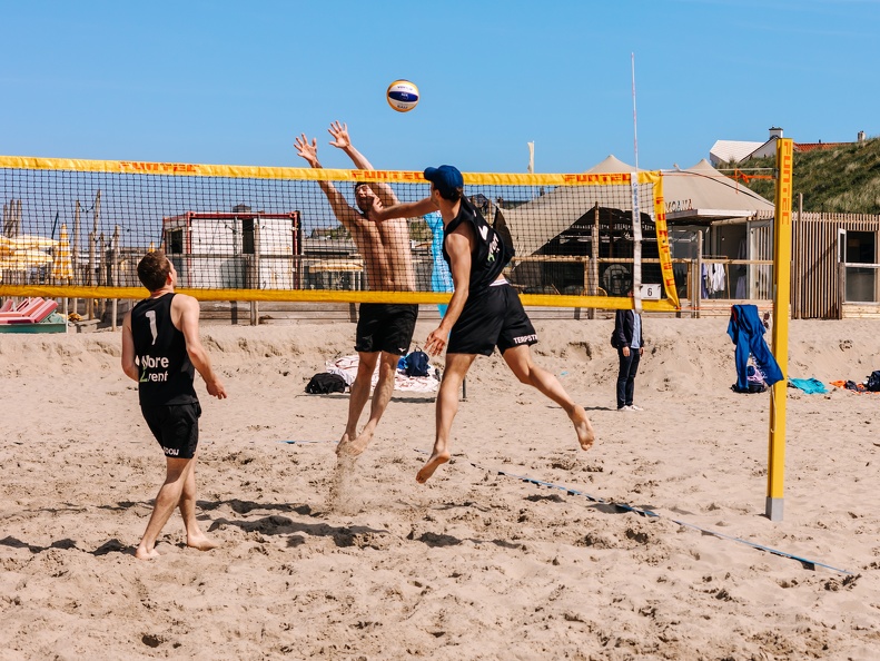 FZ X Beach vollybal Nederland 55