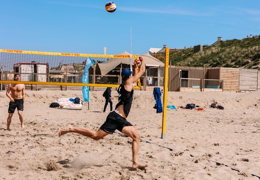 FZ X Beach vollybal Nederland 56