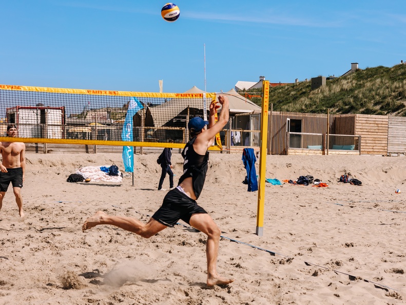 FZ X Beach vollybal Nederland 56