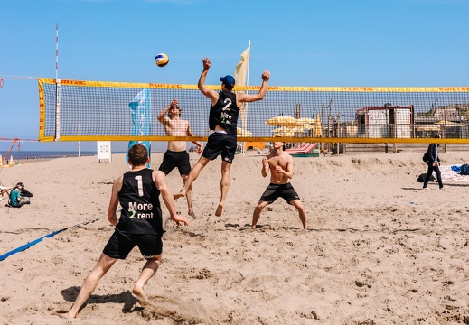 FZ X Beach vollybal Nederland 57