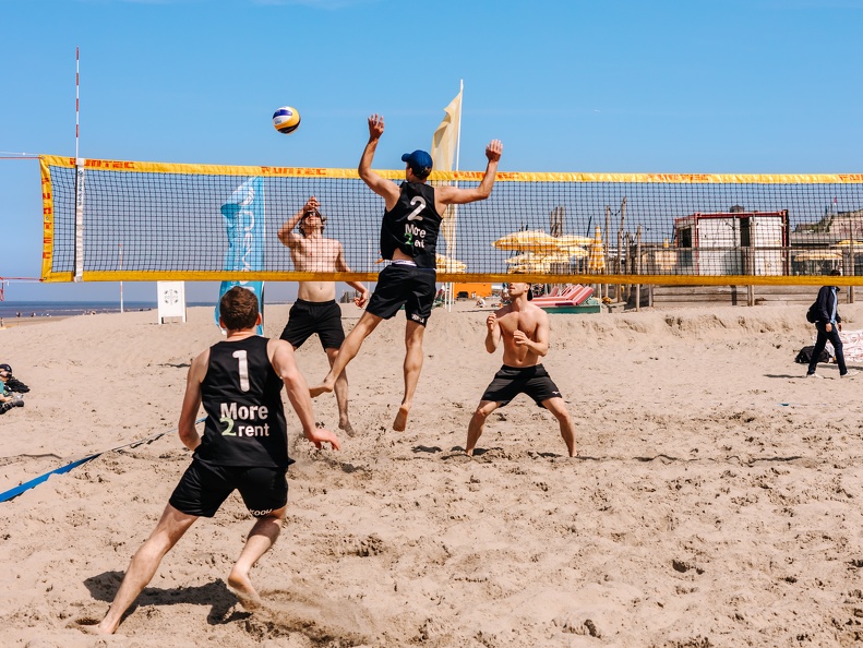 FZ X Beach vollybal Nederland 57