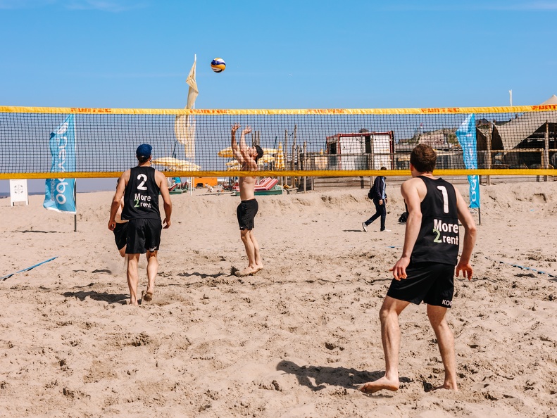 FZ X Beach vollybal Nederland 58