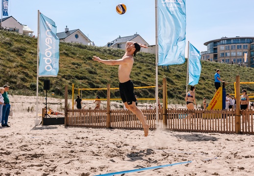 FZ X Beach vollybal Nederland 67