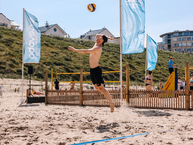 FZ X Beach vollybal Nederland 67