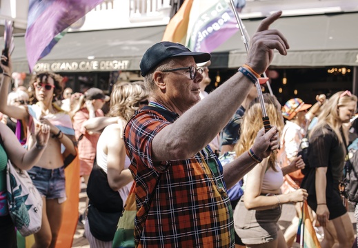 PRIDE ZANDVOORT X FZ 90