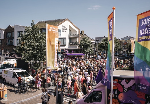 PRIDE ZANDVOORT X FZ 107