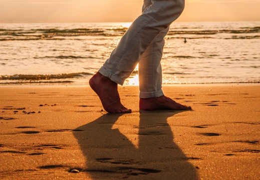 Strand voeten Julia Kniese 118