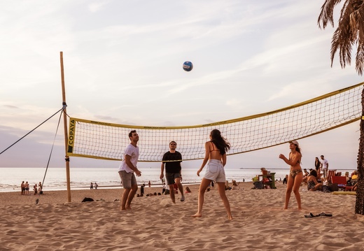 Strand Volleybal Julia Kniese 87