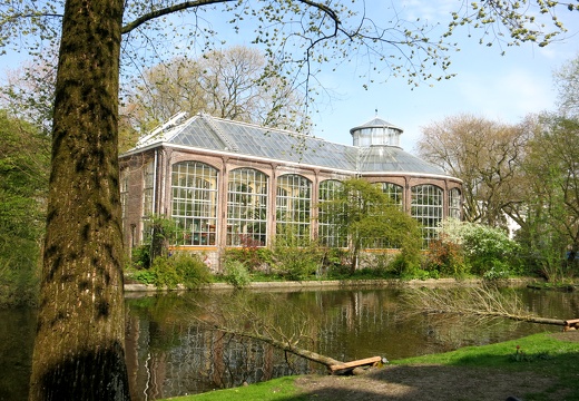 Hortus Botanicus Outside Palmenkas-Barbara van Amelsfort-