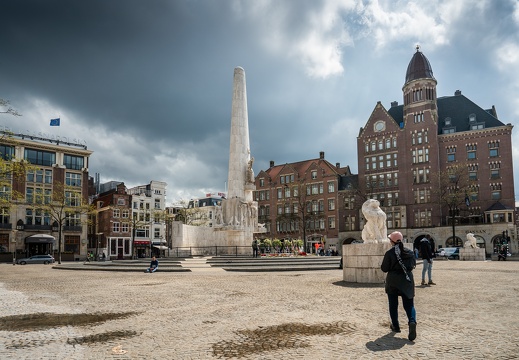 The National Monument on Dam Square