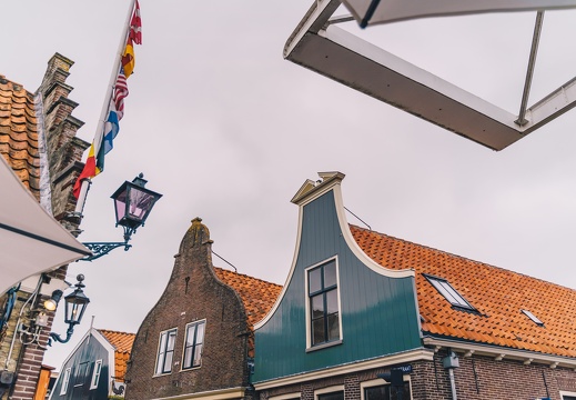Rooftop townhouse