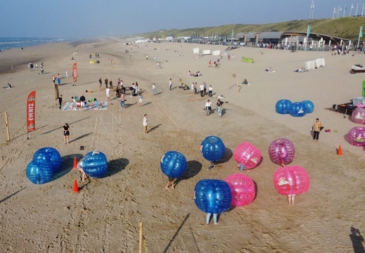 bubble voetbal