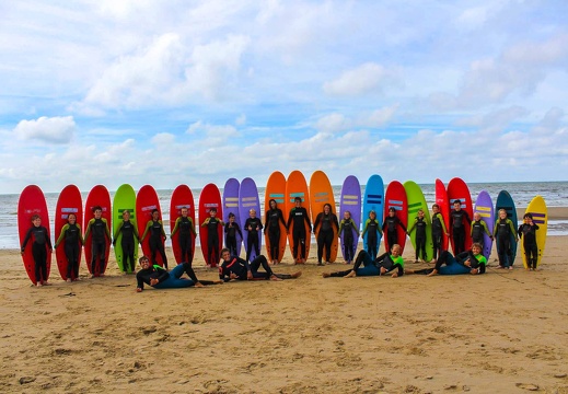 Surfcamp group